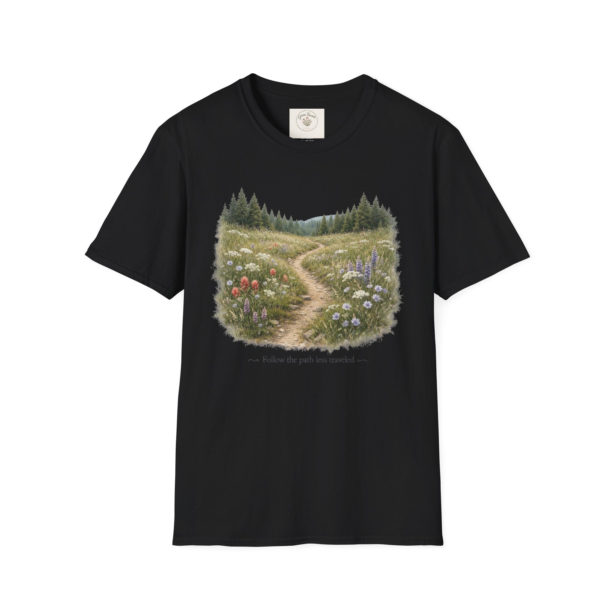 Follow the Path Less Traveled T-shirt