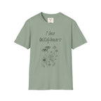 I Love Wild Flowers T-Shirt