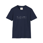 Simple Flower Line T-Shirt
