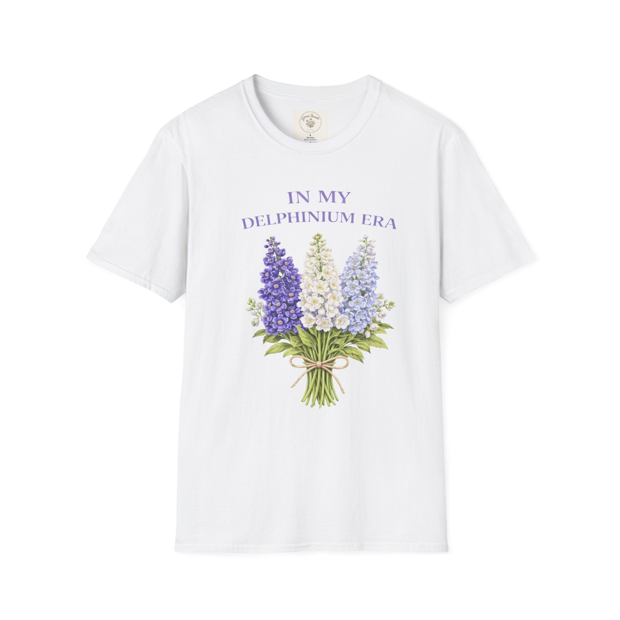 Delphinium Era T-Shirt