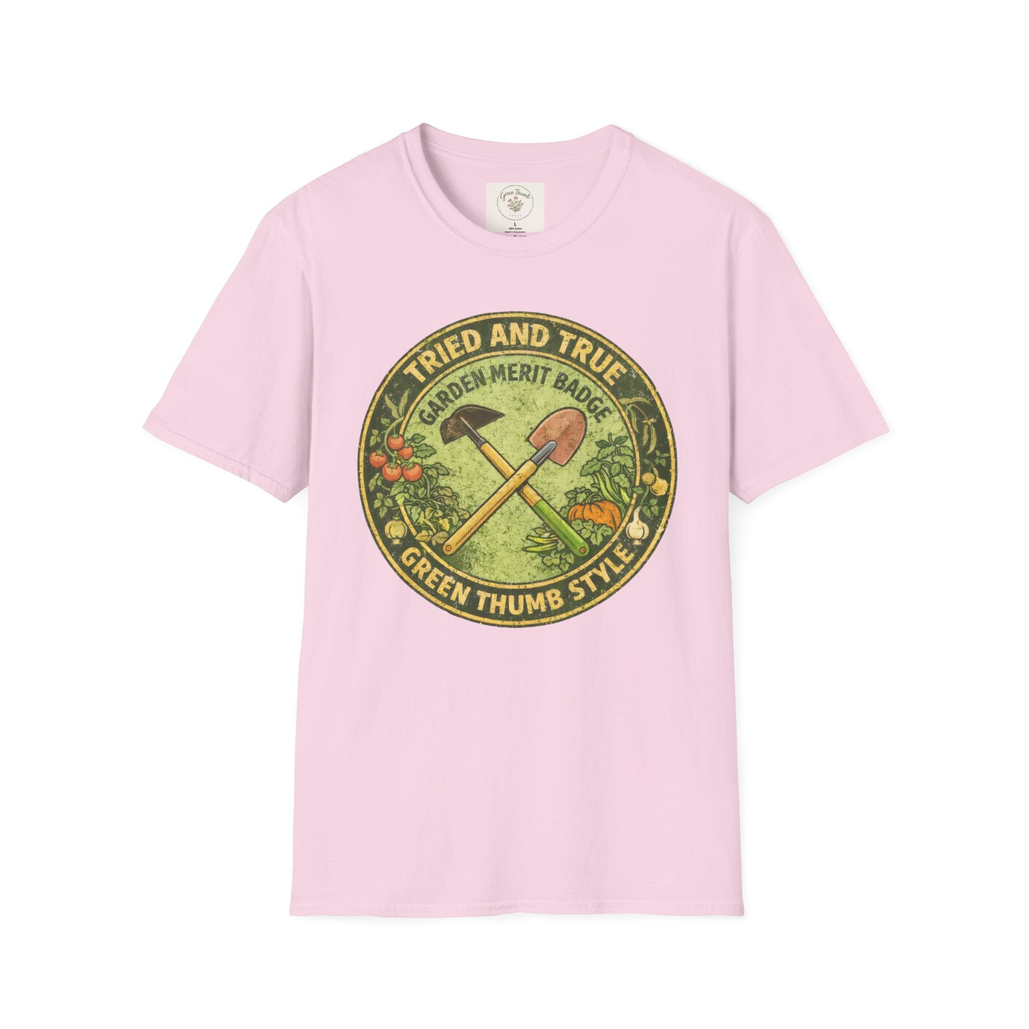 Garden Merit Badge T-Shirt