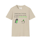 Spray Paint Green Thumb T-Shirt