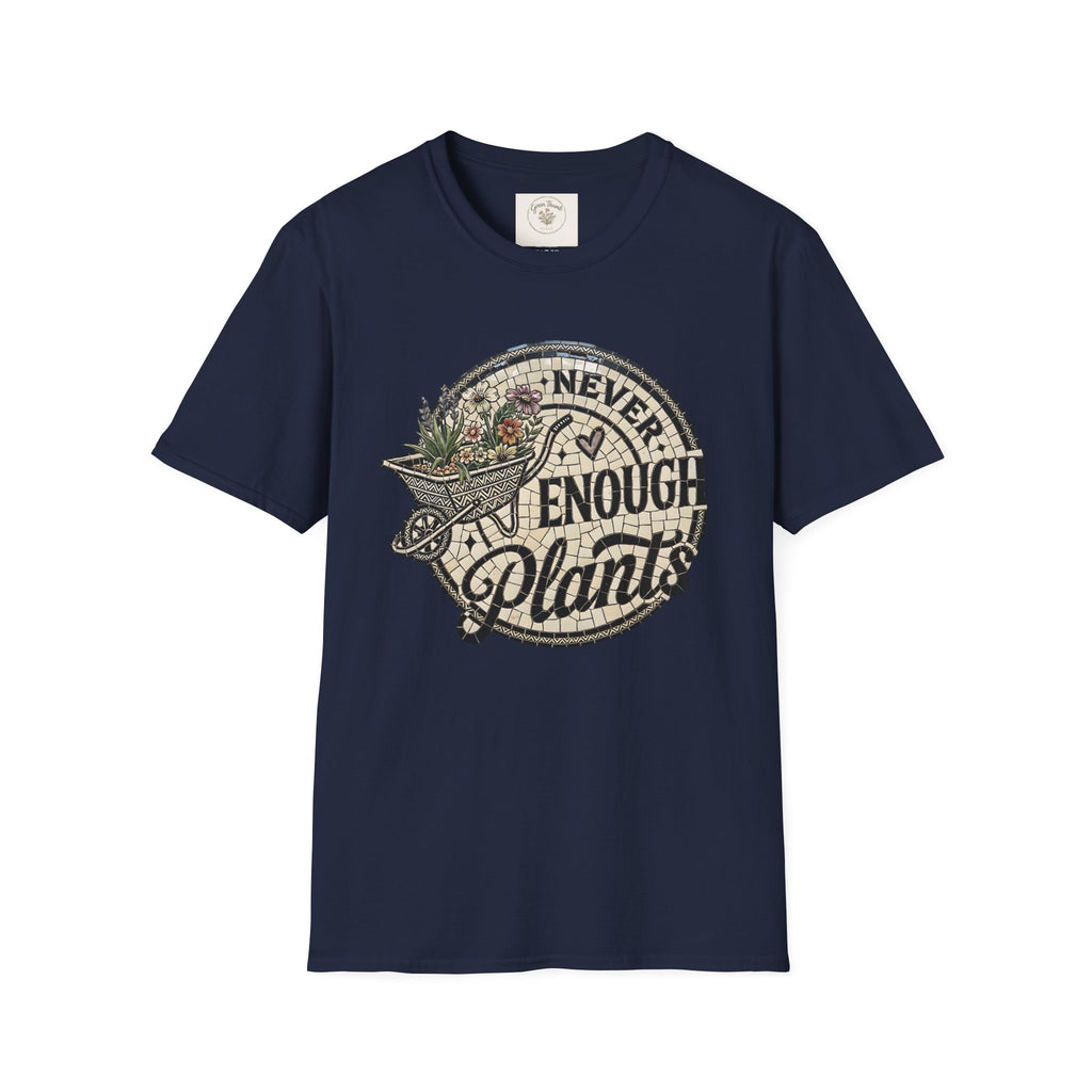 Never Enough Plants Mosaic T-shirt