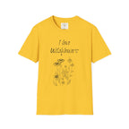 I Love Wild Flowers T-Shirt