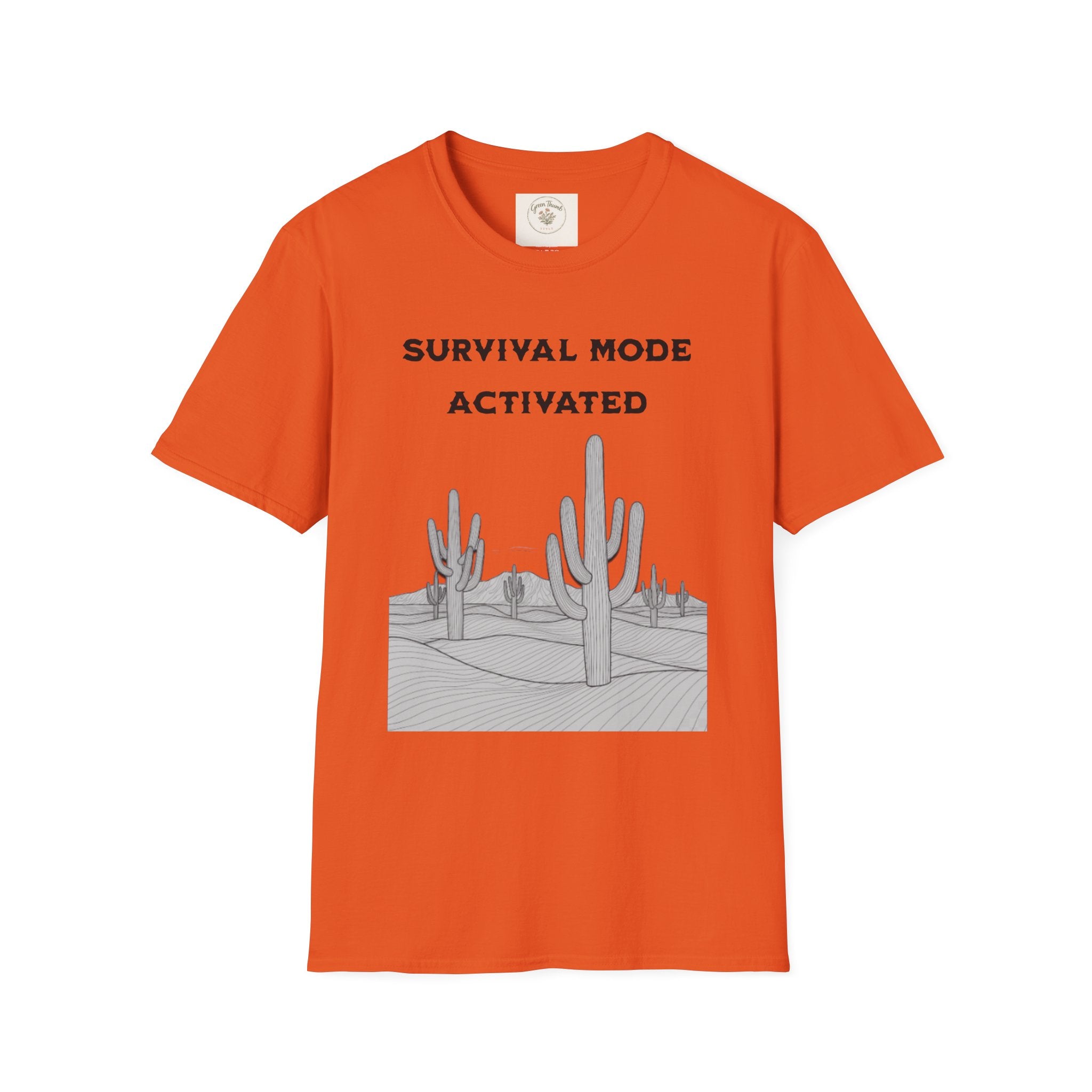 Survival Mode Activated T-shirt