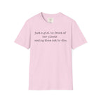 Just a girl asking T-Shirt