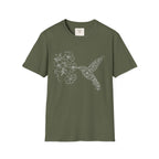 Hummingbird Trumpet Vine T-Shirt