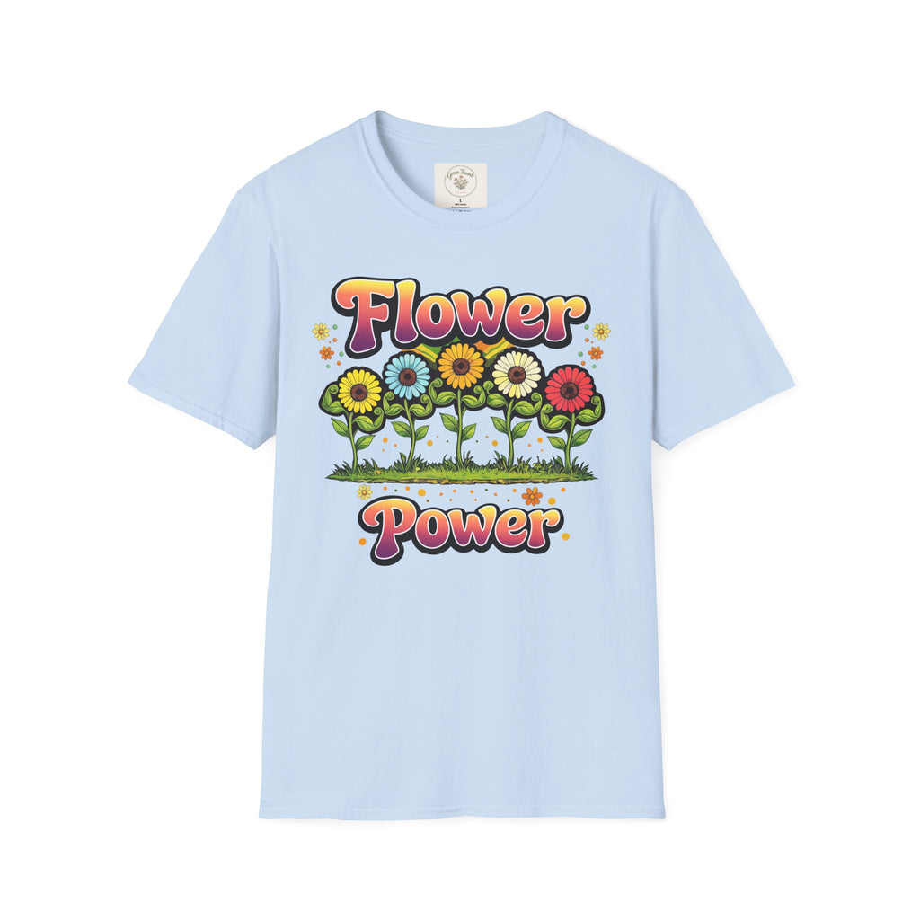 Flowers Powerful T-Shirt