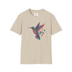 Gem Flower Hummingbird T-shirt