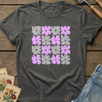 Bahama Matrix T-shirt in Pepper - Comfort Colors 1717 flat lay