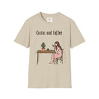 Cactus and Coffee T-Shirt