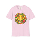 Radiant Sun Face T-Shirt
