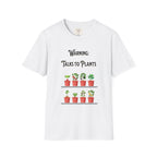 Warning Talks to Plants T-Shirt