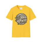 Never Enough Plants Mosaic T-shirt