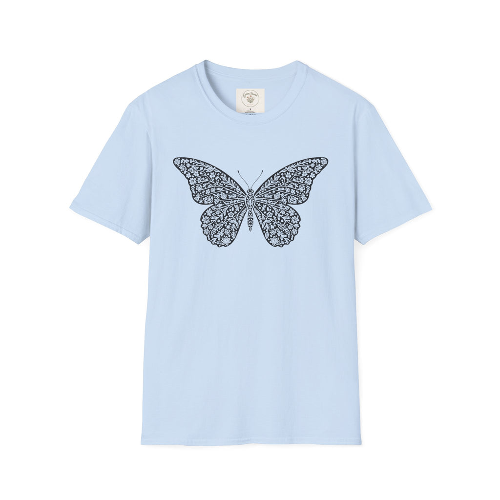 Butterfly Silhouette T-shirt