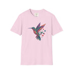 Gem Flower Hummingbird T-shirt