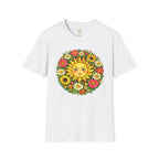 Radiant Sun Face T-Shirt