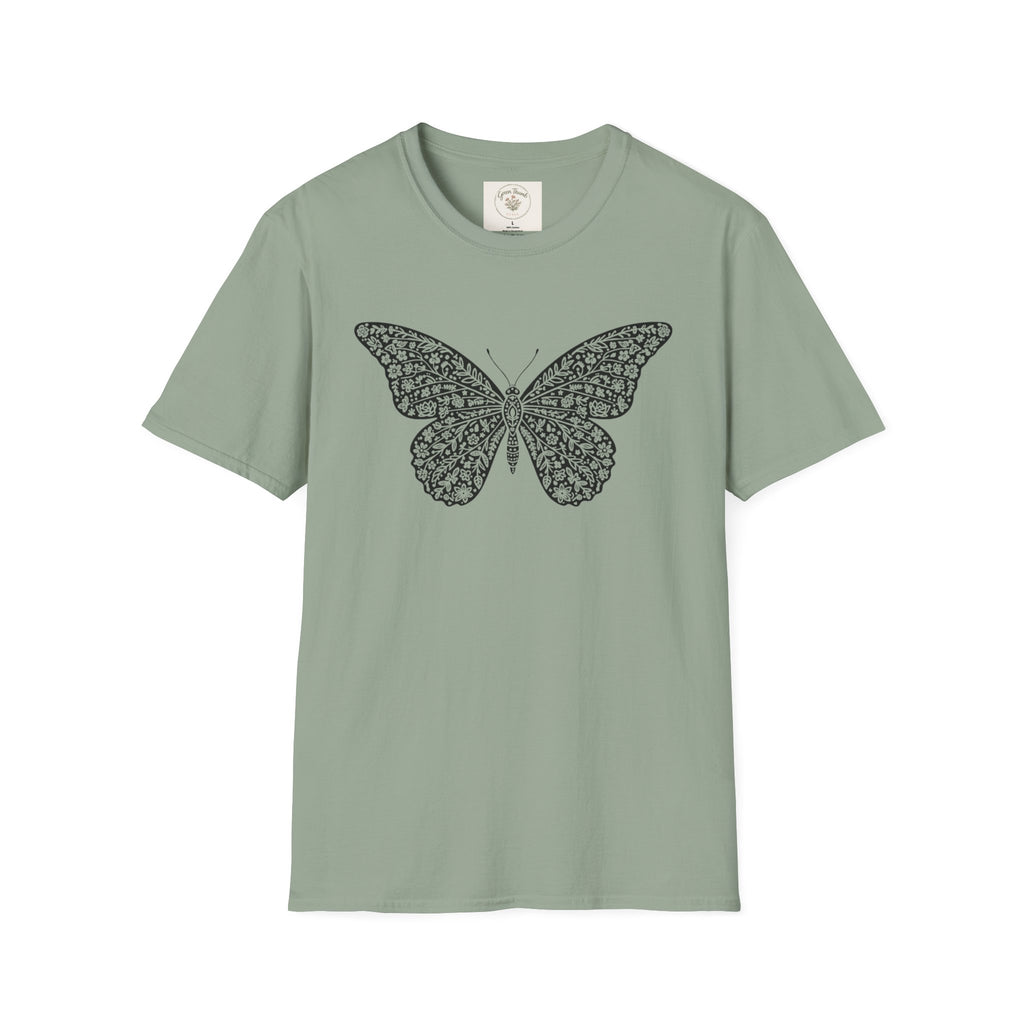 Butterfly Silhouette T-shirt