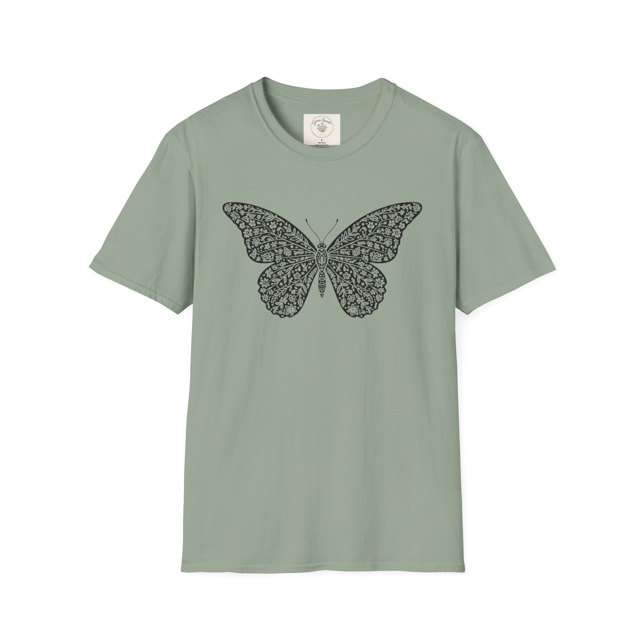 Butterfly Silhouette T-shirt