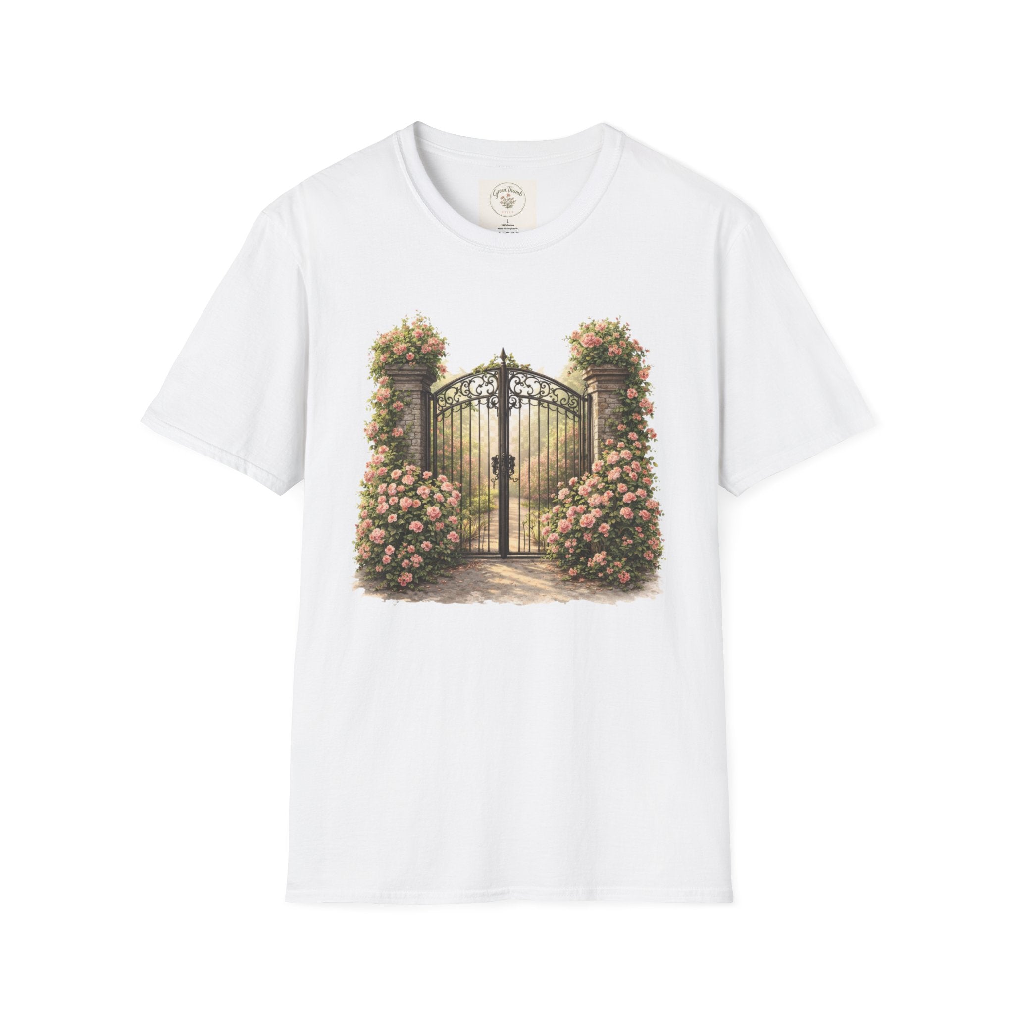 Climbing Rose Entrance T-shirt