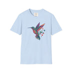 Gem Flower Hummingbird T-shirt