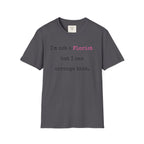 Florist can arrange that T-Shirt