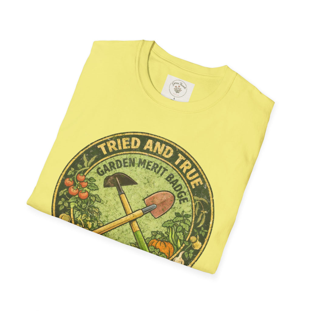 Garden Merit Badge T-Shirt
