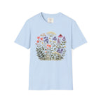 Colorful Wild Flowers T-shirt