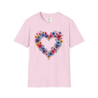 Heart Flowers T-Shirt