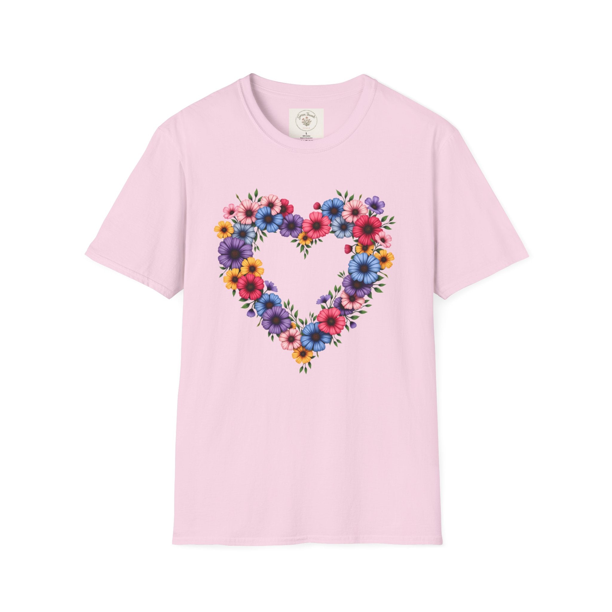 Heart Flowers T-Shirt