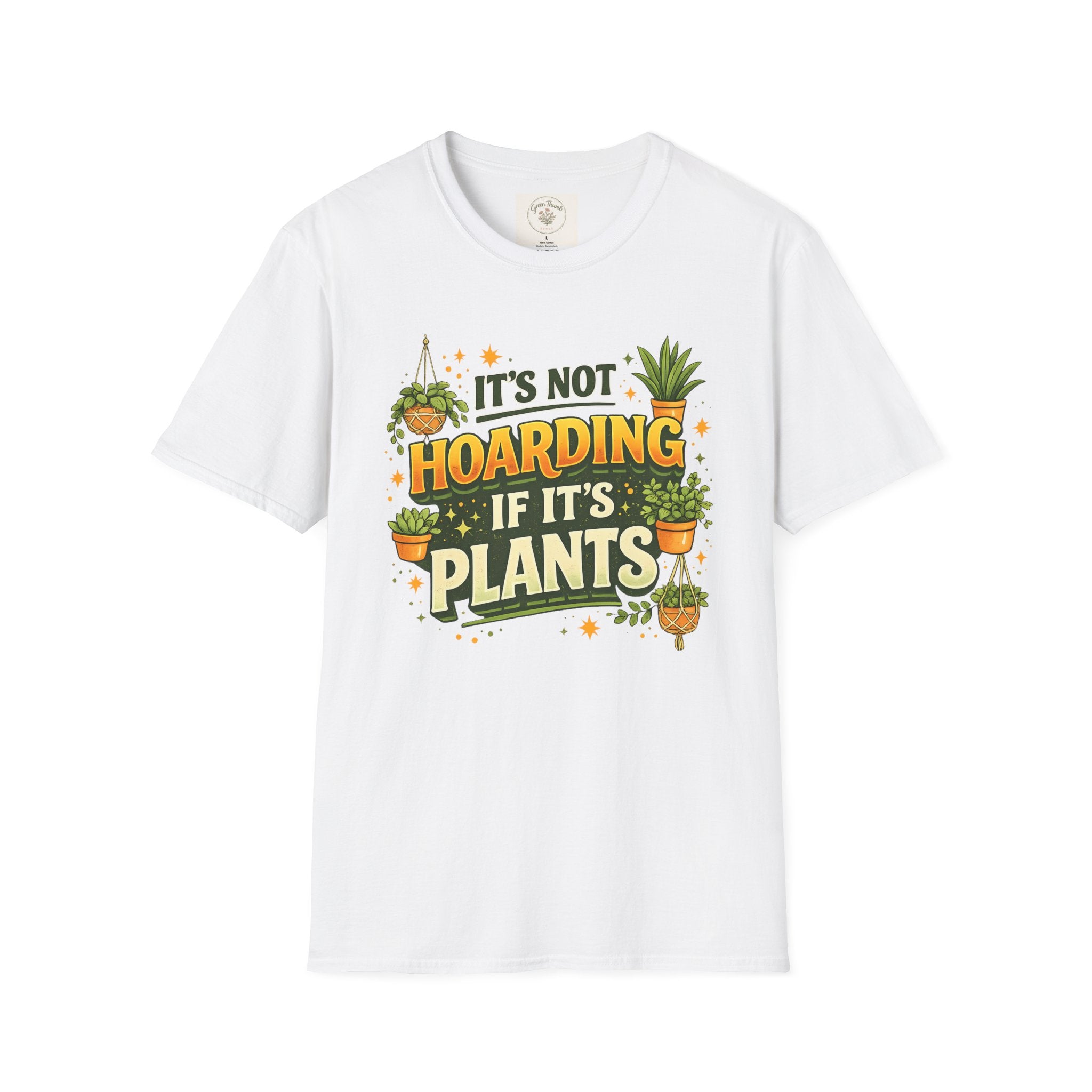 Not Hoarding Plants T-Shirt