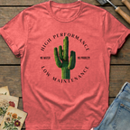 No Water No Problem T-Shirt in Watermelon - Comfort Colors 1717 flat lay