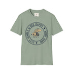 Happy, Work, Humble Bee T-Shirt