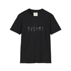 Simple Flower Line T-Shirt