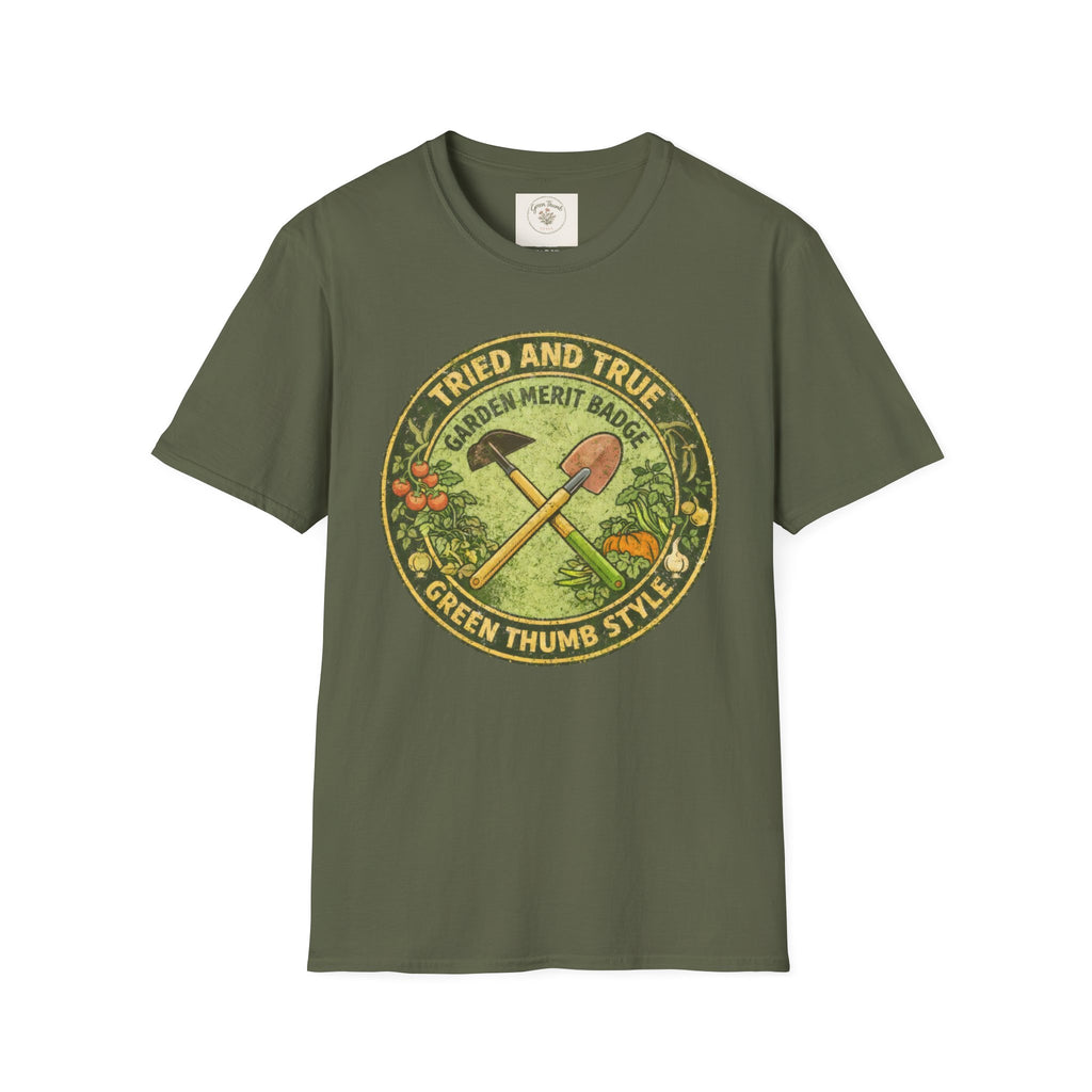 Garden Merit Badge T-Shirt