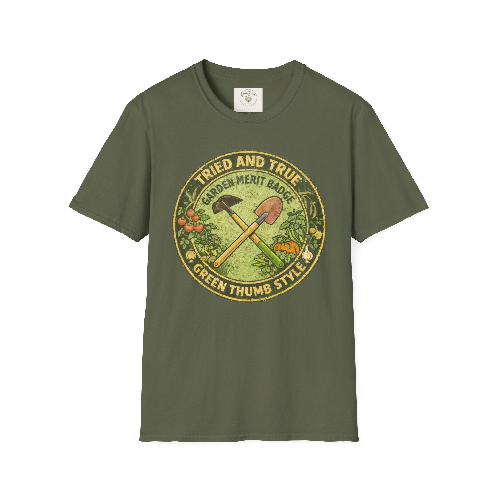Garden Merit Badge T-Shirt