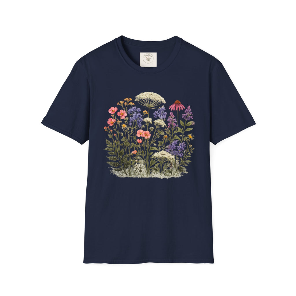 Colorful Wild Flowers T-shirt