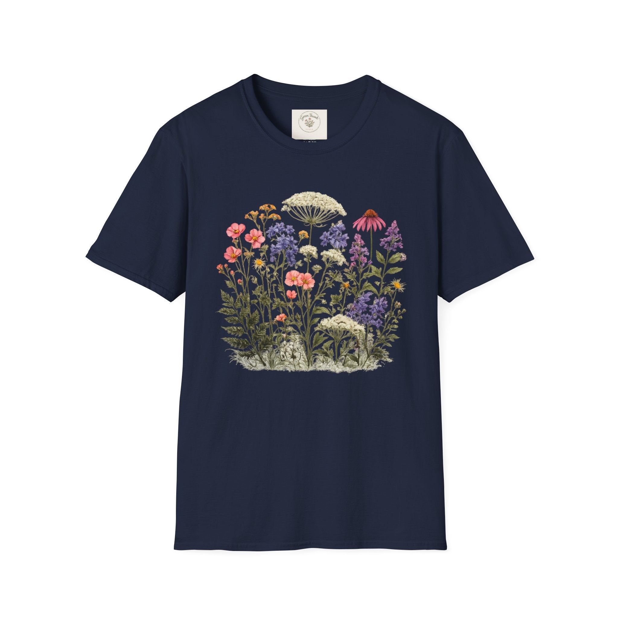 Colorful Wild Flowers T-shirt