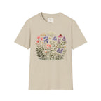 Colorful Wild Flowers T-shirt