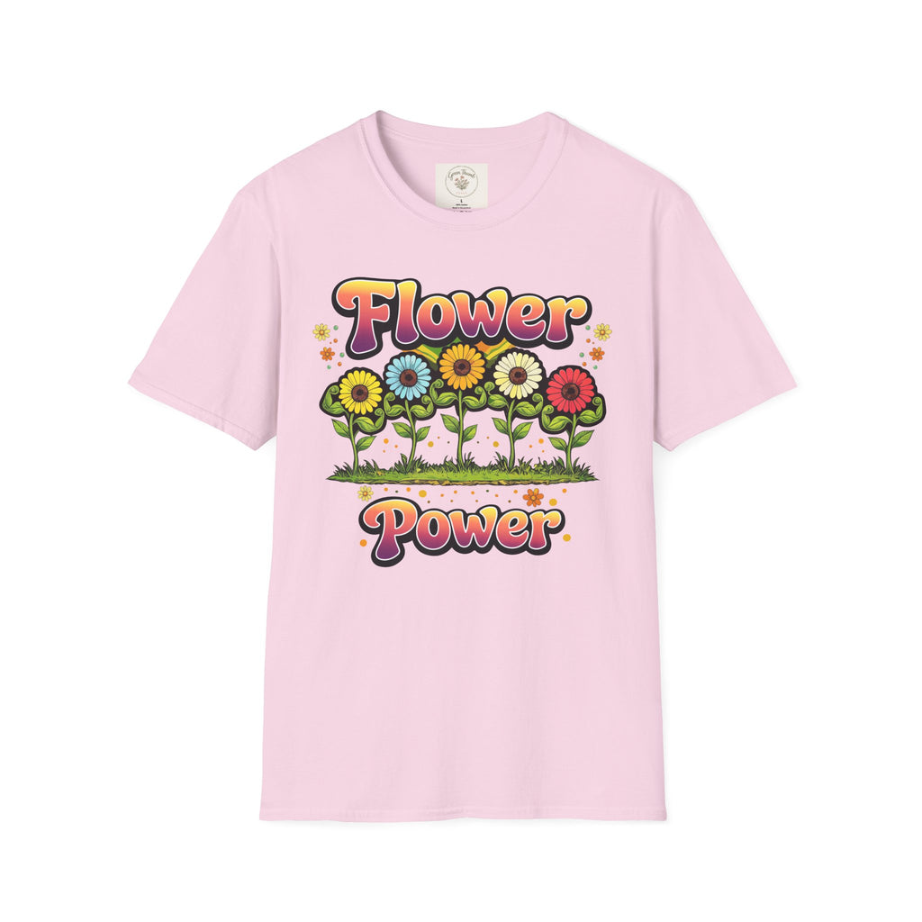 Flowers Powerful T-Shirt