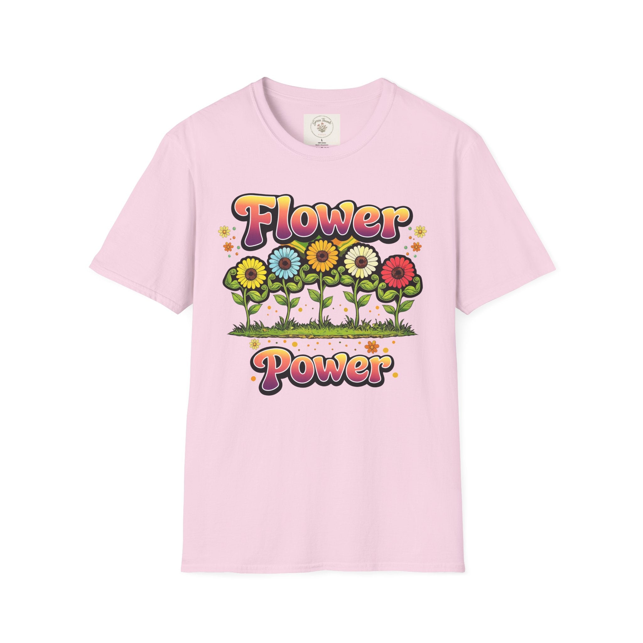 Flowers Powerful T-Shirt