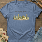 Hard to Kill T-Shirt in Blue Jean - Comfort Colors 1717 flat lay
