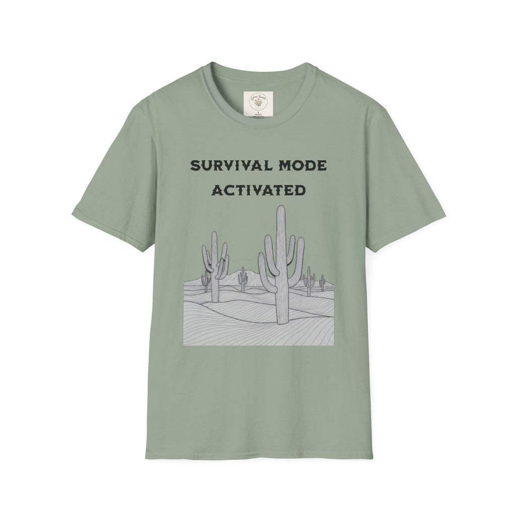 Survival Mode Activated T-shirt