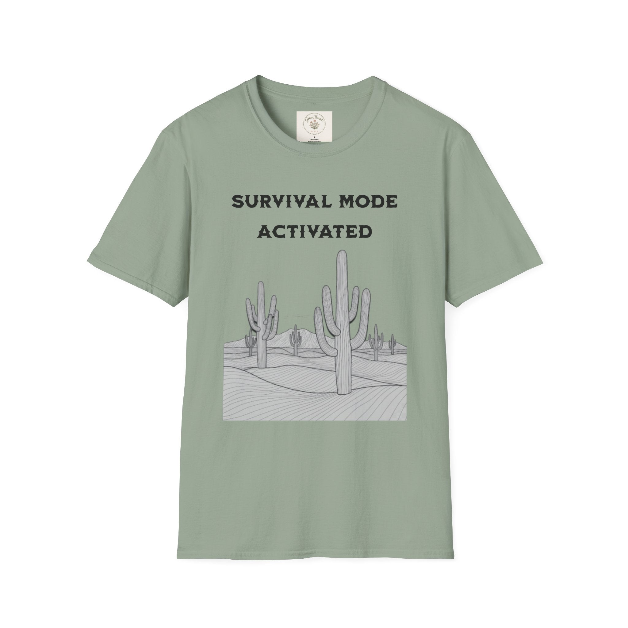 Survival Mode Activated T-shirt