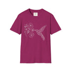 Hummingbird Trumpet Vine T-Shirt