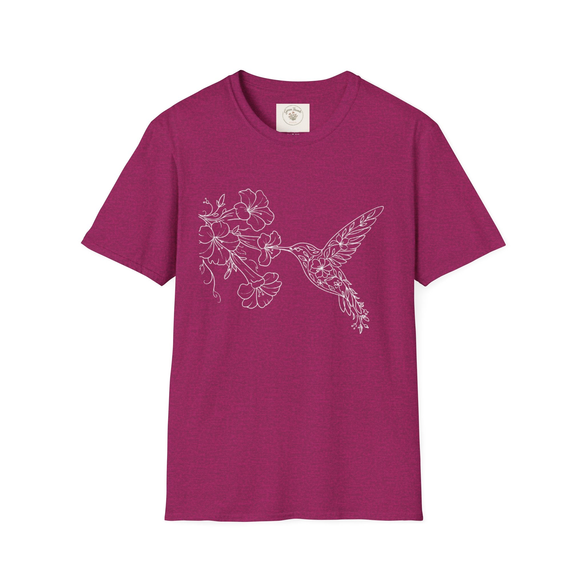 Hummingbird Trumpet Vine T-Shirt