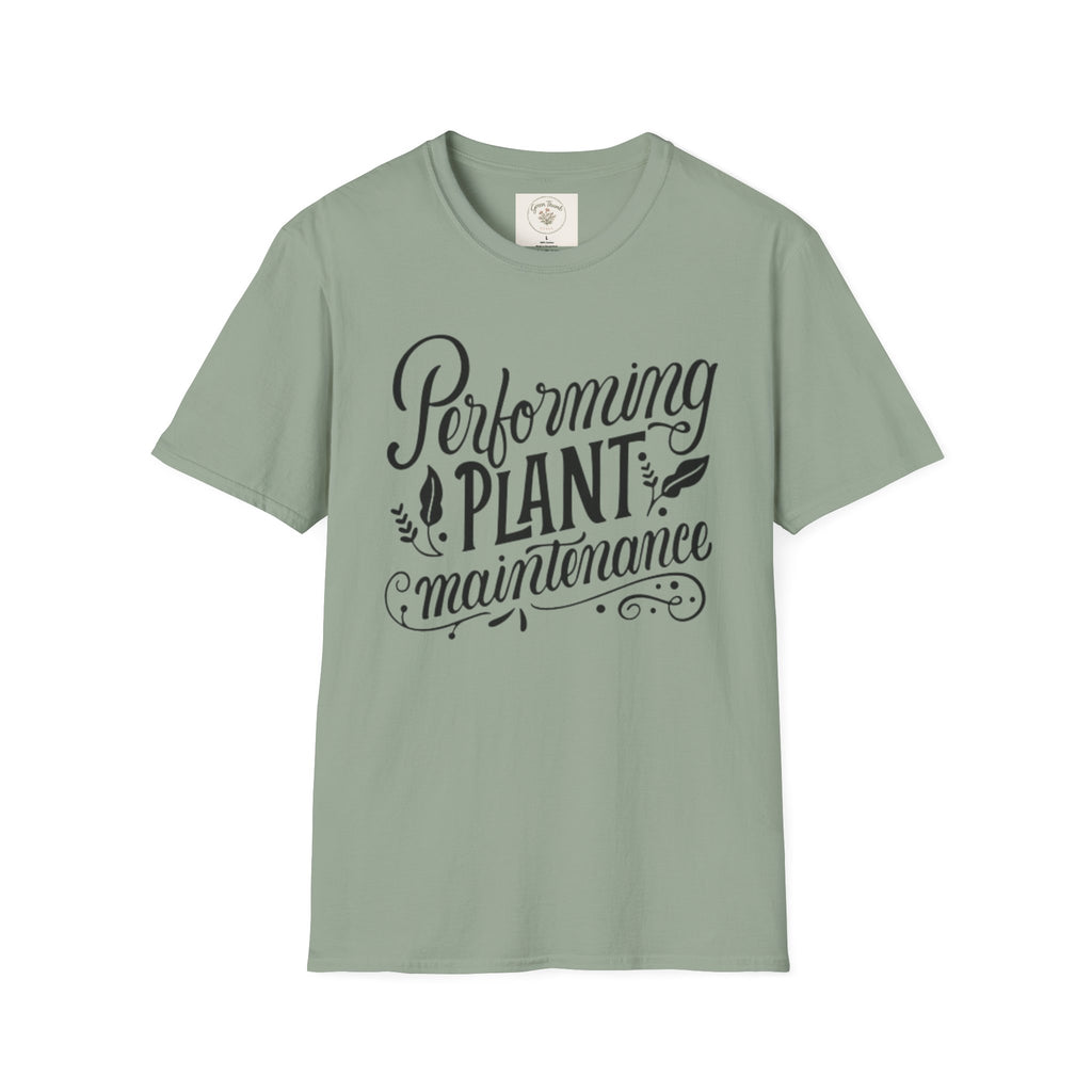 Plant MaintenanceT-Shirt
