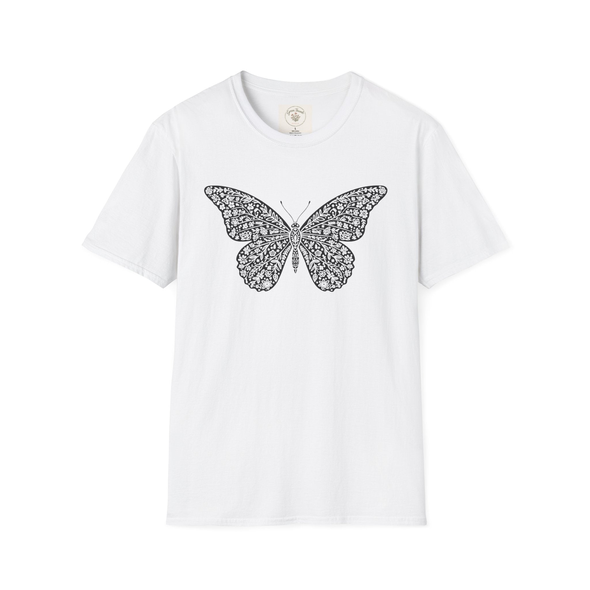Butterfly Silhouette T-shirt