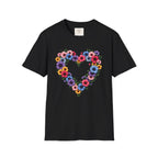 Heart Flowers T-Shirt