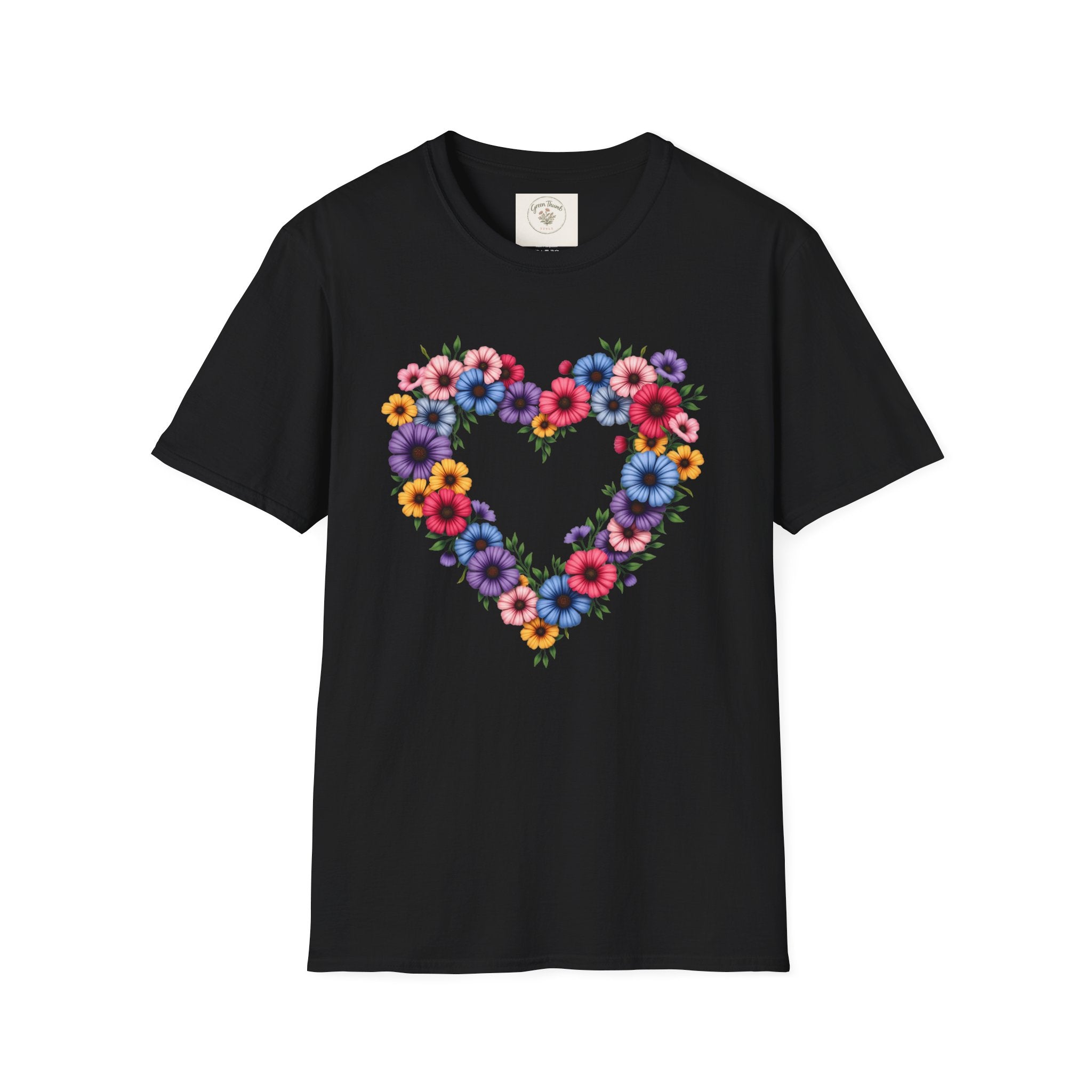 Heart Flowers T-Shirt